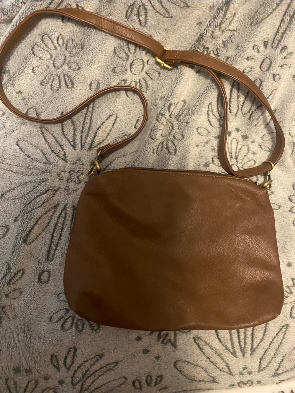 Joy Susan Brown  Crossbody Bag